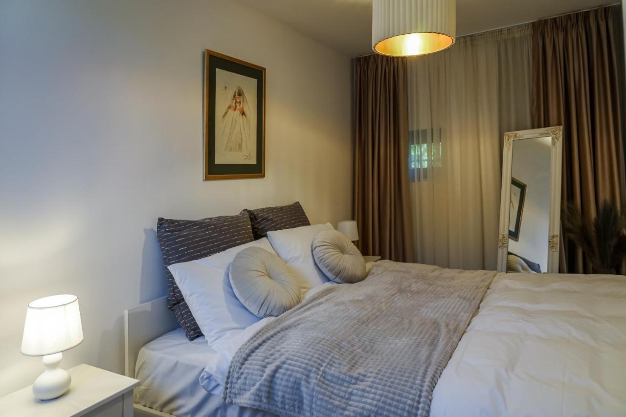 Apartamento The Urban Oasis Bucarest Exterior foto