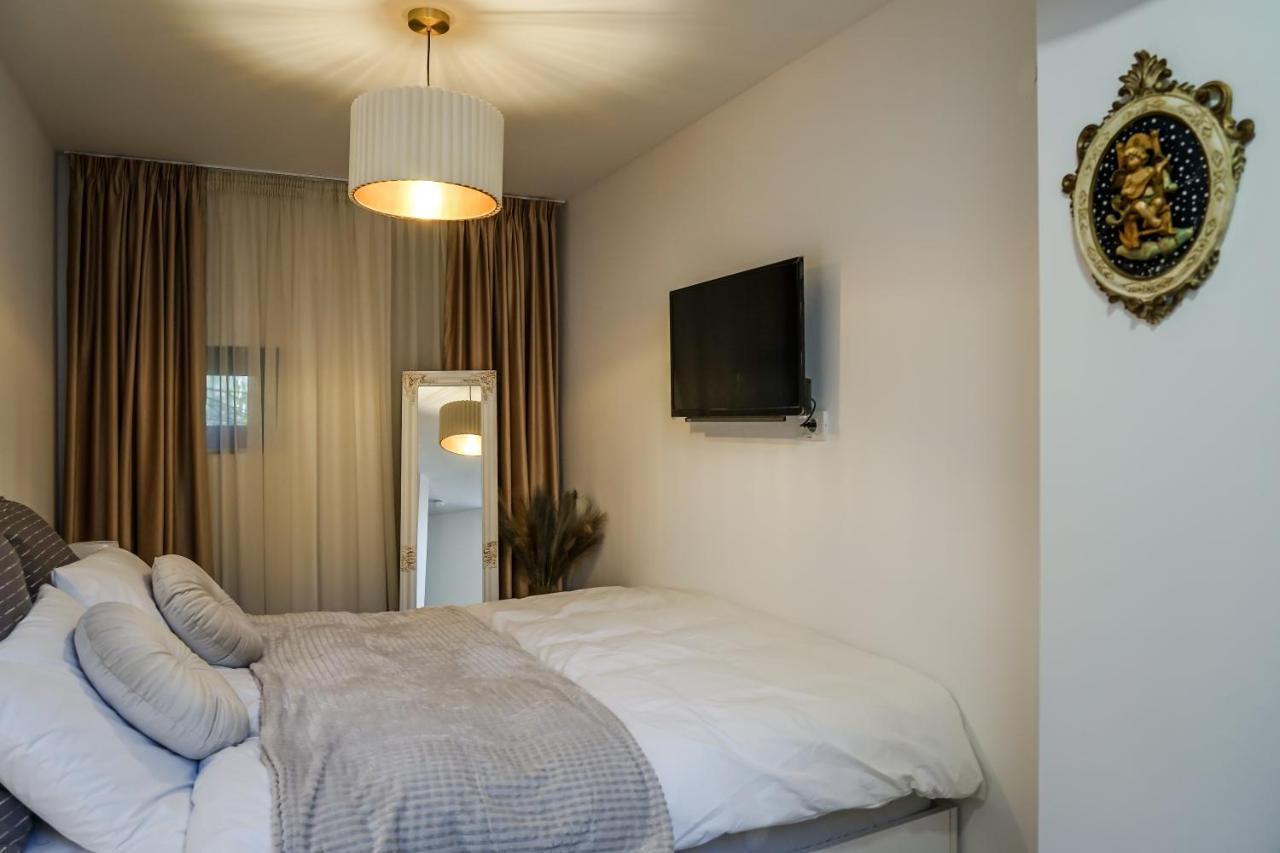 Apartamento The Urban Oasis Bucarest Exterior foto