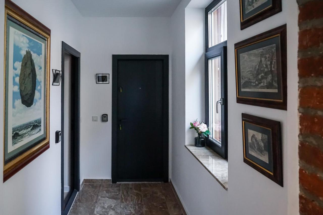 Apartamento The Urban Oasis Bucarest Exterior foto